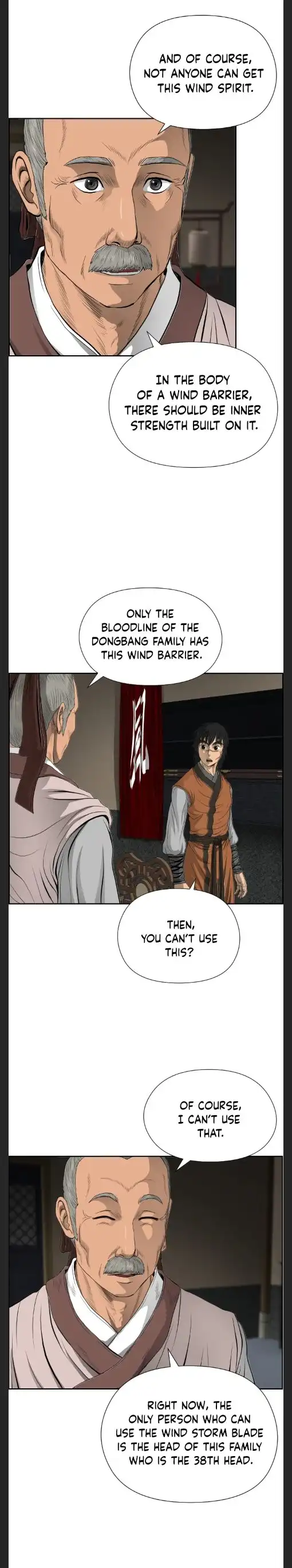 Blade Of Wind And Thunder Chapter 17 17